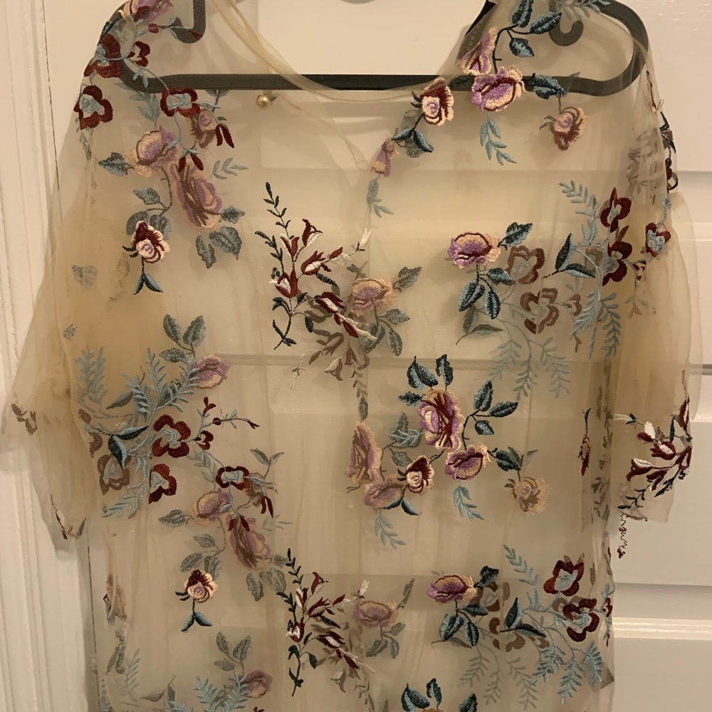 Lace blouse